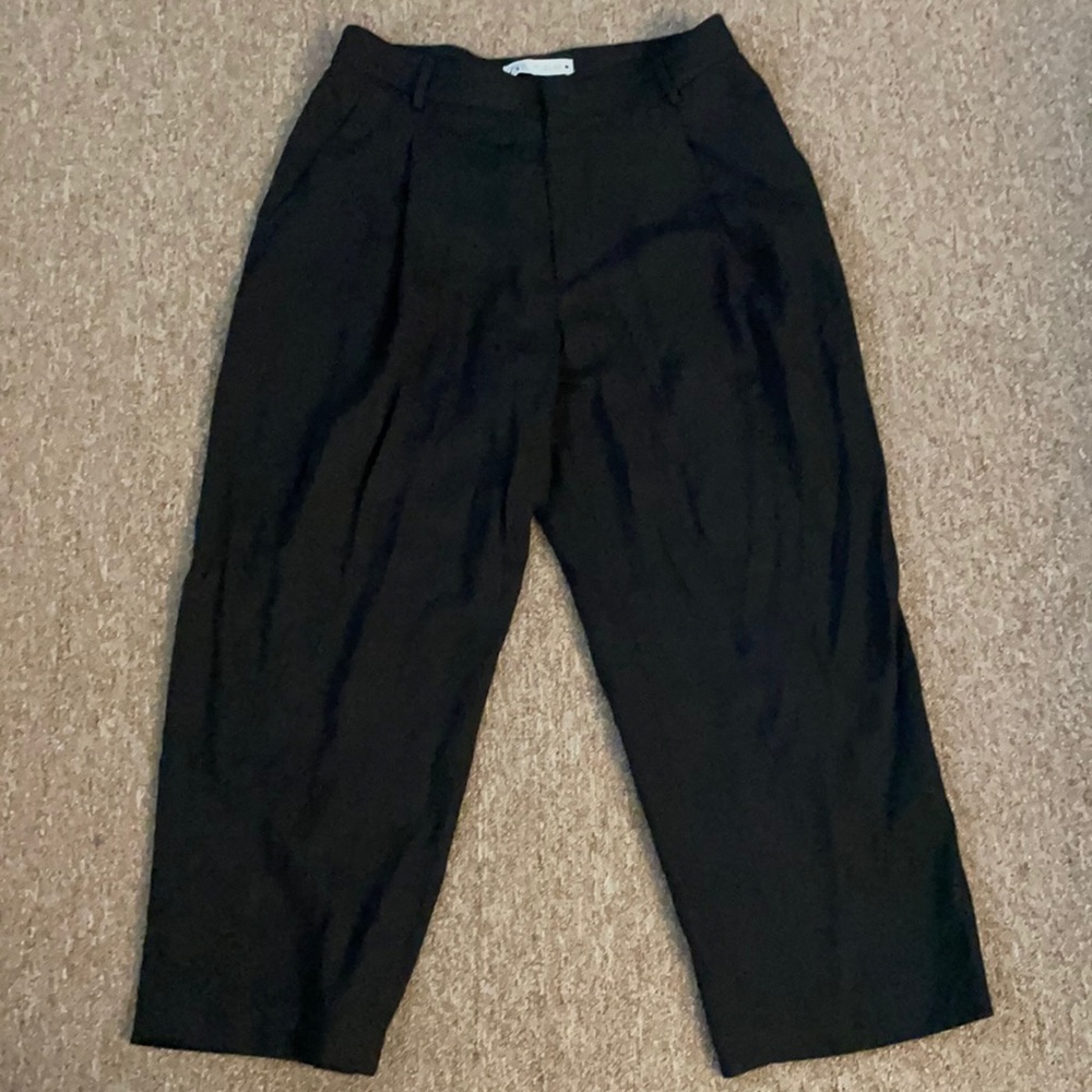 High rise Black Dress Pants